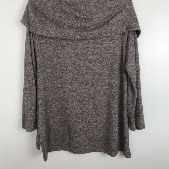 Lucky Brand Pink & Black Cowl Neck - Picture 6 of 8